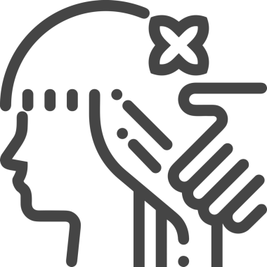 Web, Uygulama, UI / UX, Mobil Arayüz, Akıllı Teknoloji Tasarımı, Dijital Markalaşma, Kullanıcı Etkileşimi Sembolü ve Temiz Tek Renk Biçiminde Modern Grafik Elementi içeren PNG Biçimli El Simgesi Logosu