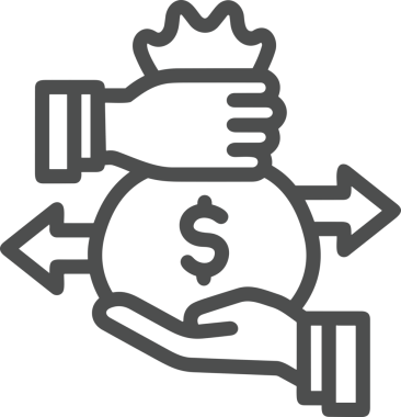 Web, Uygulama, UI / UX, Mobil Arayüz, Akıllı Teknoloji Tasarımı, Dijital Markalaşma, Kullanıcı Etkileşimi Sembolü ve Temiz Tek Renk Biçiminde Modern Grafik Elementi içeren PNG Biçimli El Simgesi Logosu