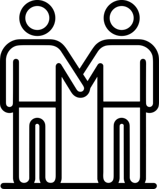 Web, Uygulama, UI / UX, Mobil Arayüz, Akıllı Teknoloji Tasarımı, Dijital Markalaşma, Kullanıcı Etkileşimi Sembolü ve Temiz Tek Renk Biçiminde Modern Grafik Elementi içeren PNG Biçimli El Simgesi Logosu