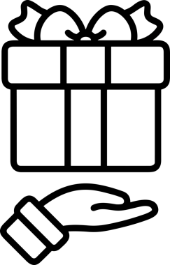 Web, Uygulama, UI / UX, Mobil Arayüz, Akıllı Teknoloji Tasarımı, Dijital Markalaşma, Kullanıcı Etkileşimi Sembolü ve Temiz Tek Renk Biçiminde Modern Grafik Elementi içeren PNG Biçimli El Simgesi Logosu