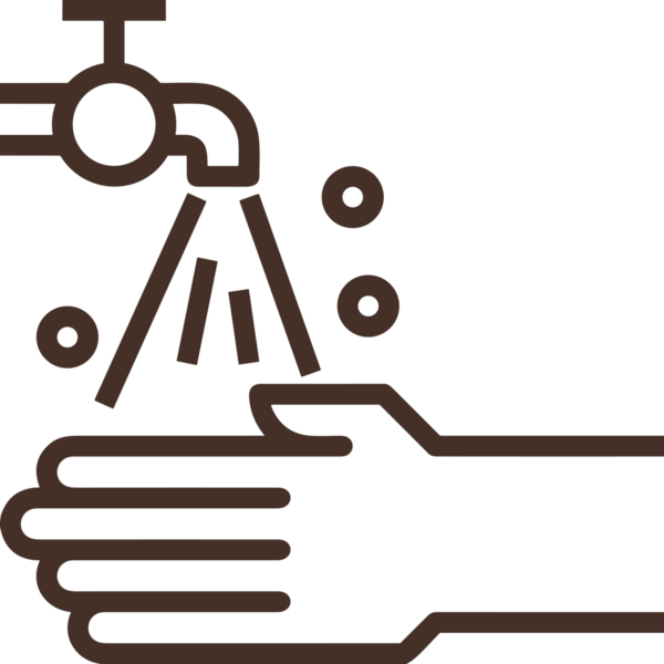 Web, Uygulama, UI / UX, Mobil Arayüz, Akıllı Teknoloji Tasarımı, Dijital Markalaşma, Kullanıcı Etkileşimi Sembolü ve Temiz Tek Renk Biçiminde Modern Grafik Elementi içeren PNG Biçimli El Simgesi Logosu