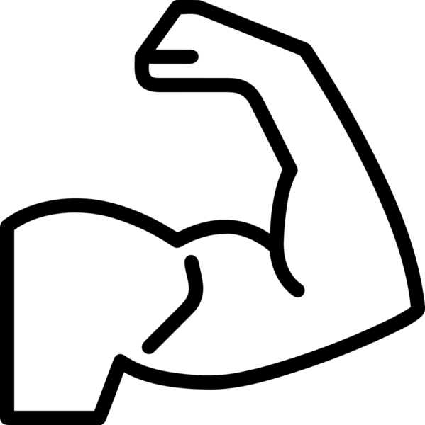 Web, Uygulama, UI / UX, Mobil Arayüz, Akıllı Teknoloji Tasarımı, Dijital Markalaşma, Kullanıcı Etkileşimi Sembolü ve Temiz Tek Renk Biçiminde Modern Grafik Elementi içeren PNG Biçimli El Simgesi Logosu