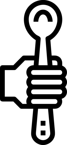 Web, Uygulama, UI / UX, Mobil Arayüz, Akıllı Teknoloji Tasarımı, Dijital Markalaşma, Kullanıcı Etkileşimi Sembolü ve Temiz Tek Renk Biçiminde Modern Grafik Elementi içeren PNG Biçimli El Simgesi Logosu