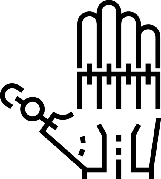 Web, Uygulama, UI / UX, Mobil Arayüz, Akıllı Teknoloji Tasarımı, Dijital Markalaşma, Kullanıcı Etkileşimi Sembolü ve Temiz Tek Renk Biçiminde Modern Grafik Elementi içeren PNG Biçimli El Simgesi Logosu