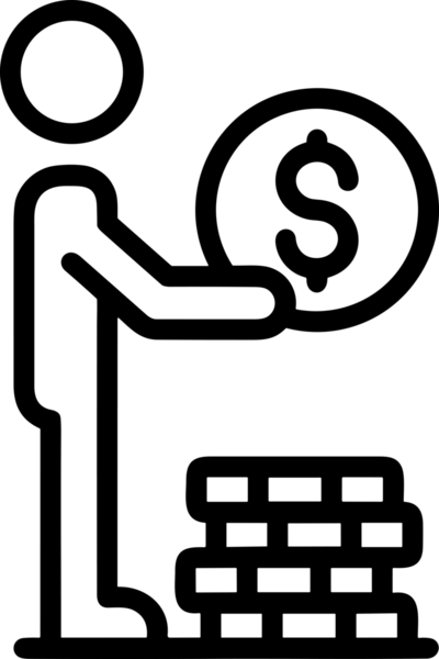 Web, Uygulama, UI / UX, Mobil Arayüz, Akıllı Teknoloji Tasarımı, Dijital Markalaşma, Kullanıcı Etkileşimi Sembolü ve Temiz Tek Renk Biçiminde Modern Grafik Elementi içeren PNG Biçimli El Simgesi Logosu