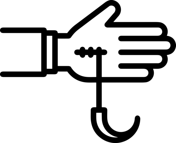 Web, Uygulama, UI / UX, Mobil Arayüz, Akıllı Teknoloji Tasarımı, Dijital Markalaşma, Kullanıcı Etkileşimi Sembolü ve Temiz Tek Renk Biçiminde Modern Grafik Elementi içeren PNG Biçimli El Simgesi Logosu