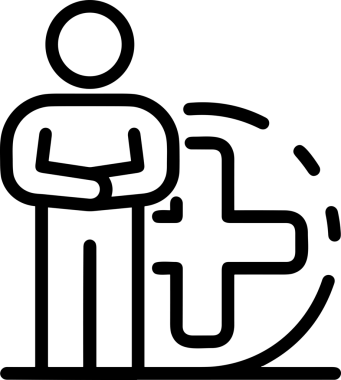 Web, Uygulama, UI / UX, Mobil Arayüz, Akıllı Teknoloji Tasarımı, Dijital Markalaşma, Kullanıcı Etkileşimi Sembolü ve Temiz Tek Renk Biçiminde Modern Grafik Elementi içeren PNG Biçimli El Simgesi Logosu