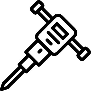 Web, Uygulama, UI / UX, Mobil Arayüz, Akıllı Teknoloji Tasarımı, Dijital Markalaşma, Kullanıcı Etkileşimi Sembolü ve Temiz Tek Renk Biçiminde Modern Grafik Elementi içeren PNG Biçimli El Simgesi Logosu