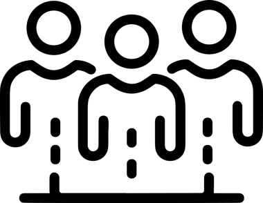 Web, Uygulama, UI / UX, Mobil Arayüz, Akıllı Teknoloji Tasarımı, Dijital Markalaşma, Kullanıcı Etkileşimi Sembolü ve Temiz Tek Renk Biçiminde Modern Grafik Elementi içeren PNG Biçimli El Simgesi Logosu