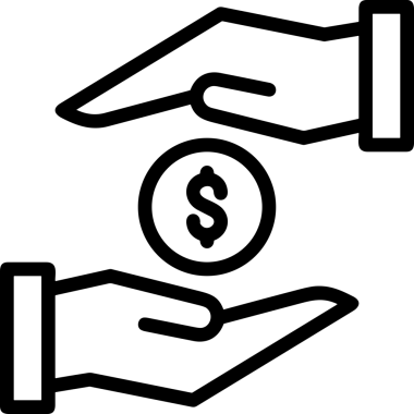 Web, Uygulama, UI / UX, Mobil Arayüz, Akıllı Teknoloji Tasarımı, Dijital Markalaşma, Kullanıcı Etkileşimi Sembolü ve Temiz Tek Renk Biçiminde Modern Grafik Elementi içeren PNG Biçimli El Simgesi Logosu