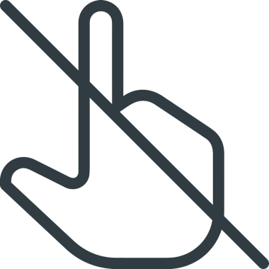 Web, Uygulama, UI / UX, Mobil Arayüz, Akıllı Teknoloji Tasarımı, Dijital Markalaşma, Kullanıcı Etkileşimi Sembolü ve Temiz Tek Renk Biçiminde Modern Grafik Elementi içeren PNG Biçimli El Simgesi Logosu