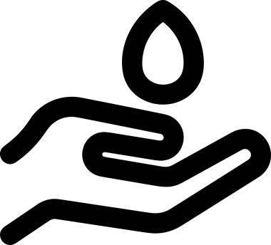 Web, Uygulama, UI / UX, Mobil Arayüz, Akıllı Teknoloji Tasarımı, Dijital Markalaşma, Kullanıcı Etkileşimi Sembolü ve Temiz Tek Renk Biçiminde Modern Grafik Elementi içeren PNG Biçimli El Simgesi Logosu