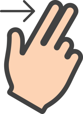 Web, Uygulama, UI / UX, Mobil Arayüz, Akıllı Teknoloji Tasarımı, Dijital Markalaşma, Kullanıcı Etkileşimi Sembolü ve Temiz Tek Renk Biçiminde Modern Grafik Elementi içeren PNG Biçimli El Simgesi Logosu