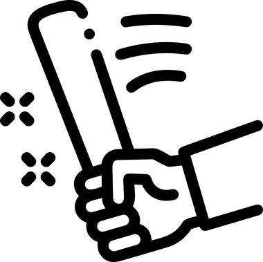 Web, Uygulama, UI / UX, Mobil Arayüz, Akıllı Teknoloji Tasarımı, Dijital Markalaşma, Kullanıcı Etkileşimi Sembolü ve Temiz Tek Renk Biçiminde Modern Grafik Elementi içeren PNG Biçimli El Simgesi Logosu