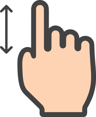 Web, Uygulama, UI / UX, Mobil Arayüz, Akıllı Teknoloji Tasarımı, Dijital Markalaşma, Kullanıcı Etkileşimi Sembolü ve Temiz Tek Renk Biçiminde Modern Grafik Elementi içeren PNG Biçimli El Simgesi Logosu