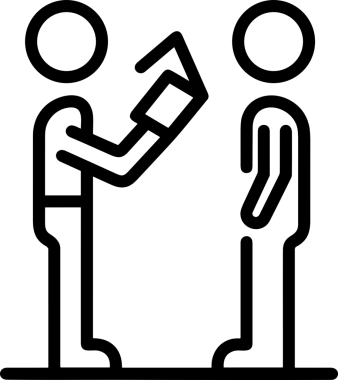 Web, Uygulama, UI / UX, Mobil Arayüz, Akıllı Teknoloji Tasarımı, Dijital Markalaşma, Kullanıcı Etkileşimi Sembolü ve Temiz Tek Renk Biçiminde Modern Grafik Elementi içeren PNG Biçimli El Simgesi Logosu