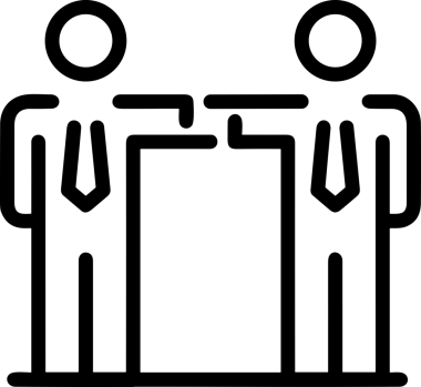 Web, Uygulama, UI / UX, Mobil Arayüz, Akıllı Teknoloji Tasarımı, Dijital Markalaşma, Kullanıcı Etkileşimi Sembolü ve Temiz Tek Renk Biçiminde Modern Grafik Elementi içeren PNG Biçimli El Simgesi Logosu
