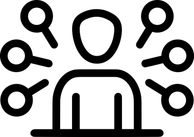 Web, Uygulama, UI / UX, Mobil Arayüz, Akıllı Teknoloji Tasarımı, Dijital Markalaşma, Kullanıcı Etkileşimi Sembolü ve Temiz Tek Renk Biçiminde Modern Grafik Elementi içeren PNG Biçimli El Simgesi Logosu