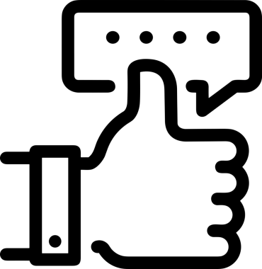 Web, Uygulama, UI / UX, Mobil Arayüz, Akıllı Teknoloji Tasarımı, Dijital Markalaşma, Kullanıcı Etkileşimi Sembolü ve Temiz Tek Renk Biçiminde Modern Grafik Elementi içeren PNG Biçimli El Simgesi Logosu