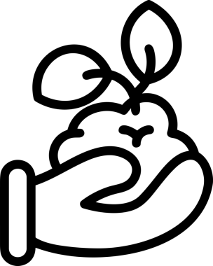 Web, Uygulama, UI / UX, Mobil Arayüz, Akıllı Teknoloji Tasarımı, Dijital Markalaşma, Kullanıcı Etkileşimi Sembolü ve Temiz Tek Renk Biçiminde Modern Grafik Elementi içeren PNG Biçimli El Simgesi Logosu