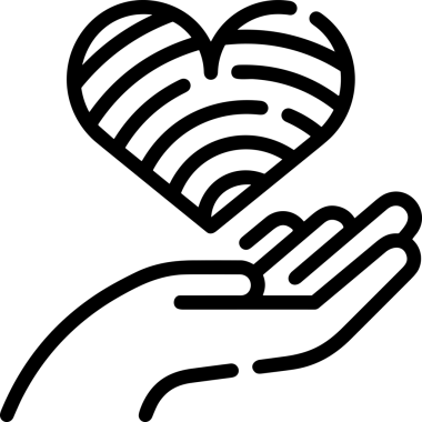 Web, Uygulama, UI / UX, Mobil Arayüz, Akıllı Teknoloji Tasarımı, Dijital Markalaşma, Kullanıcı Etkileşimi Sembolü ve Temiz Tek Renk Biçiminde Modern Grafik Elementi içeren PNG Biçimli El Simgesi Logosu