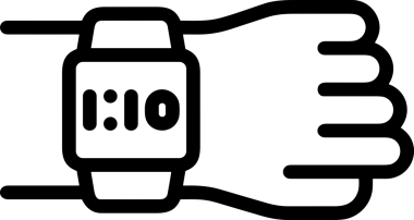 Web, Uygulama, UI / UX, Mobil Arayüz, Akıllı Teknoloji Tasarımı, Dijital Markalaşma, Kullanıcı Etkileşimi Sembolü ve Temiz Tek Renk Biçiminde Modern Grafik Elementi içeren PNG Biçimli El Simgesi Logosu