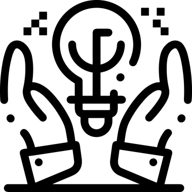 Web, Uygulama, UI / UX, Mobil Arayüz, Akıllı Teknoloji Tasarımı, Dijital Markalaşma, Kullanıcı Etkileşimi Sembolü ve Temiz Tek Renk Biçiminde Modern Grafik Elementi içeren PNG Biçimli El Simgesi Logosu