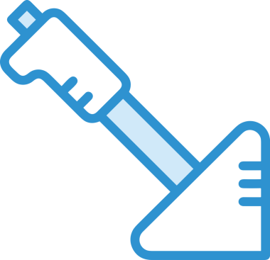 Web, Uygulama, UI / UX, Mobil Arayüz, Akıllı Teknoloji Tasarımı, Dijital Markalaşma, Kullanıcı Etkileşimi Sembolü ve Temiz Tek Renk Biçiminde Modern Grafik Elementi içeren PNG Biçimli El Simgesi Logosu