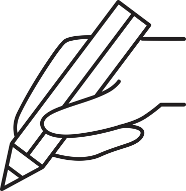 Web, Uygulama, UI / UX, Mobil Arayüz, Akıllı Teknoloji Tasarımı, Dijital Markalaşma, Kullanıcı Etkileşimi Sembolü ve Temiz Tek Renk Biçiminde Modern Grafik Elementi içeren PNG Biçimli El Simgesi Logosu