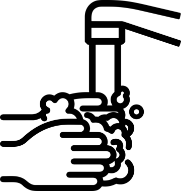 Web, Uygulama, UI / UX, Mobil Arayüz, Akıllı Teknoloji Tasarımı, Dijital Markalaşma, Kullanıcı Etkileşimi Sembolü ve Temiz Tek Renk Biçiminde Modern Grafik Elementi içeren PNG Biçimli El Simgesi Logosu