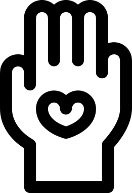 Web, Uygulama, UI / UX, Mobil Arayüz, Akıllı Teknoloji Tasarımı, Dijital Markalaşma, Kullanıcı Etkileşimi Sembolü ve Temiz Tek Renk Biçiminde Modern Grafik Elementi içeren PNG Biçimli El Simgesi Logosu