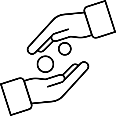 Web, Uygulama, UI / UX, Mobil Arayüz, Akıllı Teknoloji Tasarımı, Dijital Markalaşma, Kullanıcı Etkileşimi Sembolü ve Temiz Tek Renk Biçiminde Modern Grafik Elementi içeren PNG Biçimli El Simgesi Logosu
