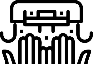 Web, Uygulama, UI / UX, Mobil Arayüz, Akıllı Teknoloji Tasarımı, Dijital Markalaşma, Kullanıcı Etkileşimi Sembolü ve Temiz Tek Renk Biçiminde Modern Grafik Elementi içeren PNG Biçimli El Simgesi Logosu