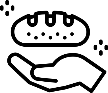 Web, Uygulama, UI / UX, Mobil Arayüz, Akıllı Teknoloji Tasarımı, Dijital Markalaşma, Kullanıcı Etkileşimi Sembolü ve Temiz Tek Renk Biçiminde Modern Grafik Elementi içeren PNG Biçimli El Simgesi Logosu