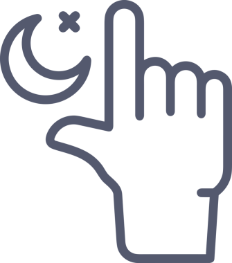 Web, Uygulama, UI / UX, Mobil Arayüz, Akıllı Teknoloji Tasarımı, Dijital Markalaşma, Kullanıcı Etkileşimi Sembolü ve Temiz Tek Renk Biçiminde Modern Grafik Elementi içeren PNG Biçimli El Simgesi Logosu