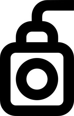Web, Uygulama, UI / UX, Mobil Arayüz, Akıllı Teknoloji Tasarımı, Dijital Markalaşma, Kullanıcı Etkileşimi Sembolü ve Temiz Tek Renk Biçiminde Modern Grafik Elementi içeren PNG Biçimli El Simgesi Logosu