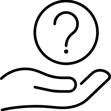 Web, Uygulama, UI / UX, Mobil Arayüz, Akıllı Teknoloji Tasarımı, Dijital Markalaşma, Kullanıcı Etkileşimi Sembolü ve Temiz Tek Renk Biçiminde Modern Grafik Elementi içeren PNG Biçimli El Simgesi Logosu