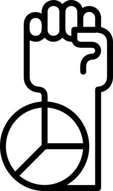 Web, Uygulama, UI / UX, Mobil Arayüz, Akıllı Teknoloji Tasarımı, Dijital Markalaşma, Kullanıcı Etkileşimi Sembolü ve Temiz Tek Renk Biçiminde Modern Grafik Elementi içeren PNG Biçimli El Simgesi Logosu