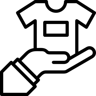 Web, Uygulama, UI / UX, Mobil Arayüz, Akıllı Teknoloji Tasarımı, Dijital Markalaşma, Kullanıcı Etkileşimi Sembolü ve Temiz Tek Renk Biçiminde Modern Grafik Elementi içeren PNG Biçimli El Simgesi Logosu