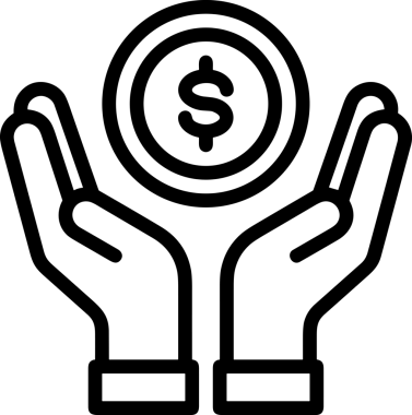Web, Uygulama, UI / UX, Mobil Arayüz, Akıllı Teknoloji Tasarımı, Dijital Markalaşma, Kullanıcı Etkileşimi Sembolü ve Temiz Tek Renk Biçiminde Modern Grafik Elementi içeren PNG Biçimli El Simgesi Logosu
