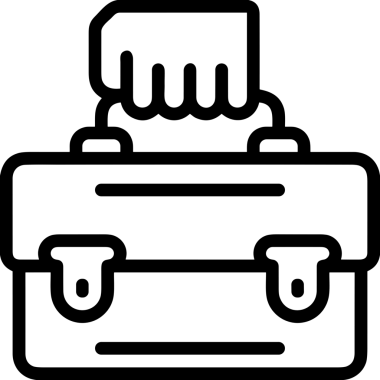 Web, Uygulama, UI / UX, Mobil Arayüz, Akıllı Teknoloji Tasarımı, Dijital Markalaşma, Kullanıcı Etkileşimi Sembolü ve Temiz Tek Renk Biçiminde Modern Grafik Elementi içeren PNG Biçimli El Simgesi Logosu