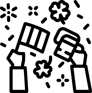 Web, Uygulama, UI / UX, Mobil Arayüz, Akıllı Teknoloji Tasarımı, Dijital Markalaşma, Kullanıcı Etkileşimi Sembolü ve Temiz Tek Renk Biçiminde Modern Grafik Elementi içeren PNG Biçimli El Simgesi Logosu