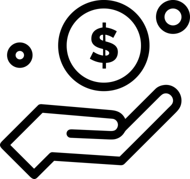 Web, Uygulama, UI / UX, Mobil Arayüz, Akıllı Teknoloji Tasarımı, Dijital Markalaşma, Kullanıcı Etkileşimi Sembolü ve Temiz Tek Renk Biçiminde Modern Grafik Elementi içeren PNG Biçimli El Simgesi Logosu