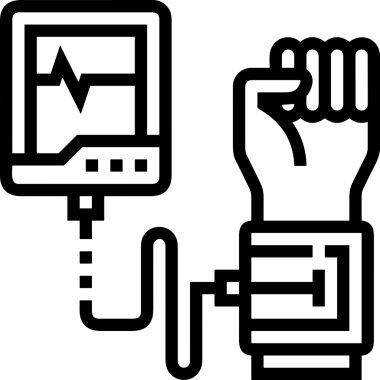 Web, Uygulama, UI / UX, Mobil Arayüz, Akıllı Teknoloji Tasarımı, Dijital Markalaşma, Kullanıcı Etkileşimi Sembolü ve Temiz Tek Renk Biçiminde Modern Grafik Elementi içeren PNG Biçimli El Simgesi Logosu