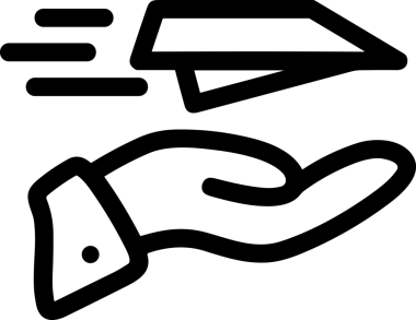 Web, Uygulama, UI / UX, Mobil Arayüz, Akıllı Teknoloji Tasarımı, Dijital Markalaşma, Kullanıcı Etkileşimi Sembolü ve Temiz Tek Renk Biçiminde Modern Grafik Elementi içeren PNG Biçimli El Simgesi Logosu