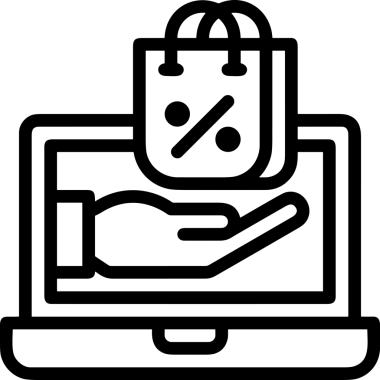 Web, Uygulama, UI / UX, Mobil Arayüz, Akıllı Teknoloji Tasarımı, Dijital Markalaşma, Kullanıcı Etkileşimi Sembolü ve Temiz Tek Renk Biçiminde Modern Grafik Elementi içeren PNG Biçimli El Simgesi Logosu