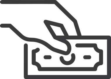 Web, Uygulama, UI / UX, Mobil Arayüz, Akıllı Teknoloji Tasarımı, Dijital Markalaşma, Kullanıcı Etkileşimi Sembolü ve Temiz Tek Renk Biçiminde Modern Grafik Elementi içeren PNG Biçimli El Simgesi Logosu