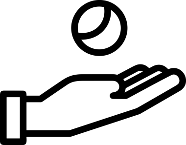 Web, Uygulama, UI / UX, Mobil Arayüz, Akıllı Teknoloji Tasarımı, Dijital Markalaşma, Kullanıcı Etkileşimi Sembolü ve Temiz Tek Renk Biçiminde Modern Grafik Elementi içeren PNG Biçimli El Simgesi Logosu