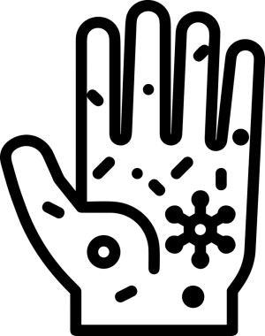 Web, Uygulama, UI / UX, Mobil Arayüz, Akıllı Teknoloji Tasarımı, Dijital Markalaşma, Kullanıcı Etkileşimi Sembolü ve Temiz Tek Renk Biçiminde Modern Grafik Elementi içeren PNG Biçimli El Simgesi Logosu