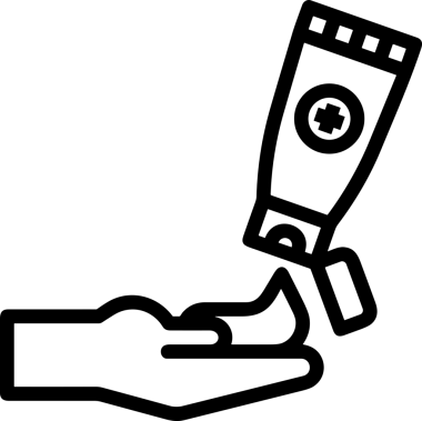 Web, Uygulama, UI / UX, Mobil Arayüz, Akıllı Teknoloji Tasarımı, Dijital Markalaşma, Kullanıcı Etkileşimi Sembolü ve Temiz Tek Renk Biçiminde Modern Grafik Elementi içeren PNG Biçimli El Simgesi Logosu